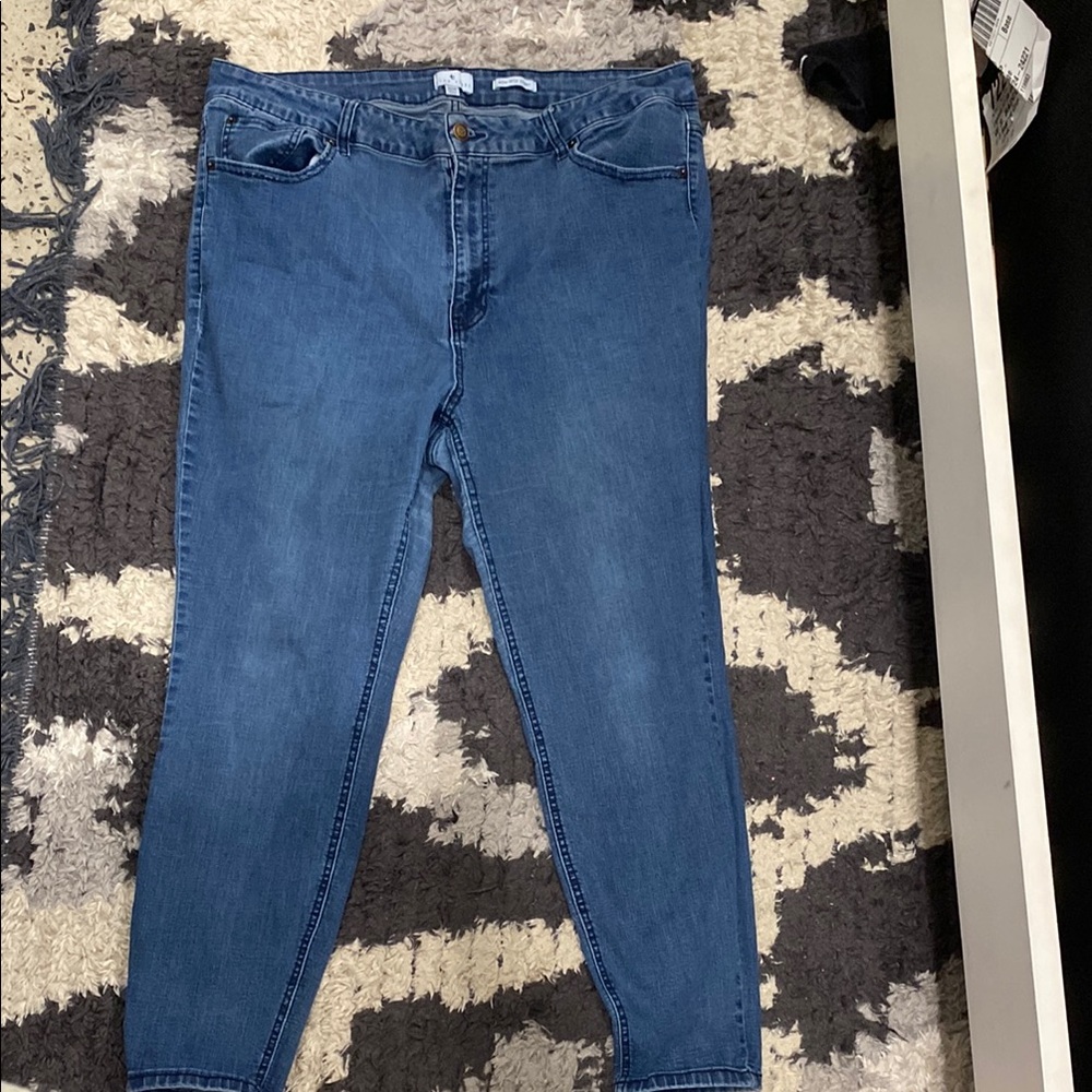 True Craft High-Rise Skinny Denim Jeans